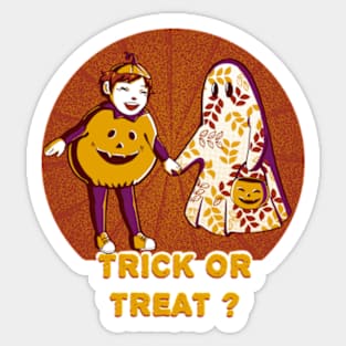 Trick or Treat ? Sticker